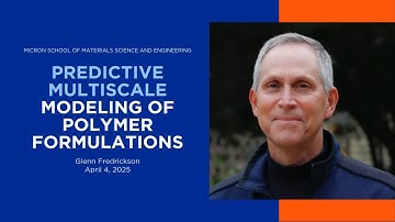 Predictive Multiscale Modeling of Polymer Formulations