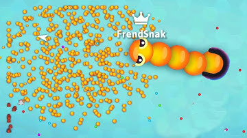 Billy Teleported To Eat His Own Score After Dying When He Was The Biggest Snake / Snake.io