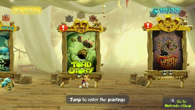 Rayman Legends Invasion levels hit Vita