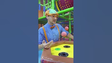 👀👂👃👅✋ Blippi Learns the 5 Senses