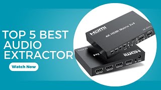 Top 5 Best Audio Extractor in 2025 on AliExpress