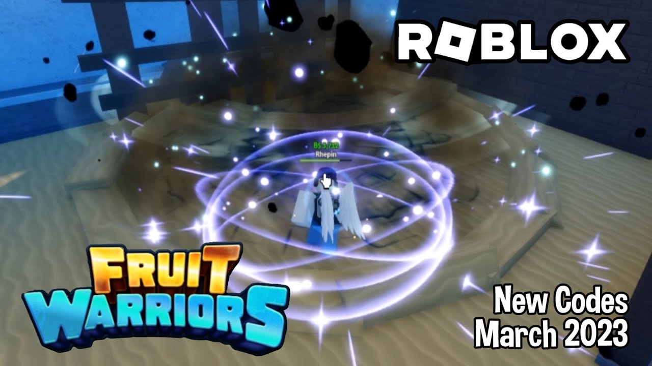 NEW* ALL WORKING CODES FOR FRUIT WARRIORS IN 2023! ROBLOX FRUIT WARRIORS  CODES 