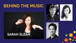 Behind the Music: Sarah Slean