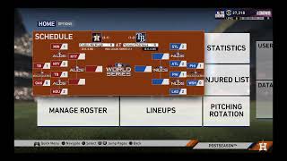 The american league division series 2019 season 3 game 4 new york
yankees at minnesota twins, lead 2-1