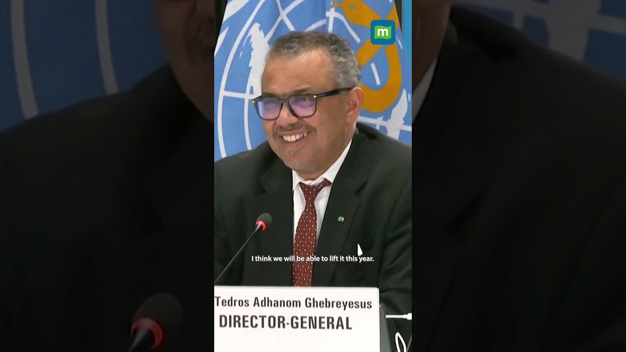 WHO Chief: COVID 19 Emergency To Be Lifted This Year 