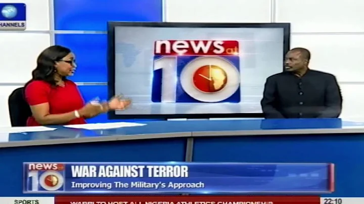 News@10: Expert Suggets Change In Military Tactics To Fight Boko Haram 26/07/15 Interview