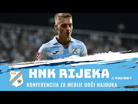 Konferencija za medije uoči Hajduka - 20. kolo (2023./2024.)