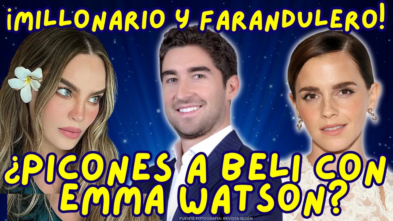 ¿BELINDA CELOSA DE EMMA WATSON? #viral #ytshorts #youtubeshorts