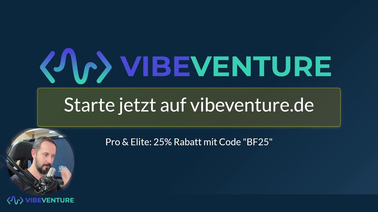 🔴 LIVE KI-CODING: Community-Umfrage-App mit KI programmieren | VibeVenture KI-Treff #3