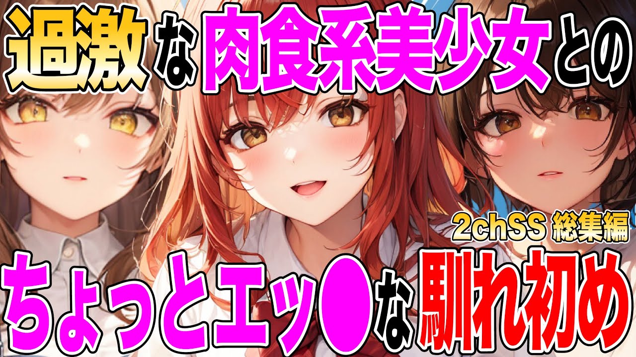 【2chSSスレ総集編】美女達との感動SSスレ３選