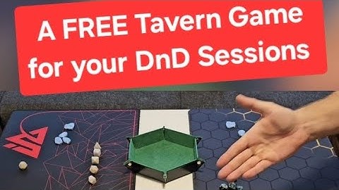 A FREE Tavern Game for your DnD Sessions