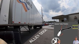 Truck Backing Episode 11: Alley Dock Adjustments