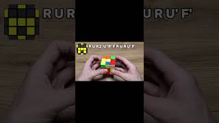 Алгоритмы, которые использует Tymon Kolasinski #rubikscube #cubing #speedcubing #tymonkolasinski