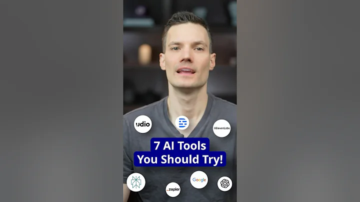 7 AI tools you NEED to try!