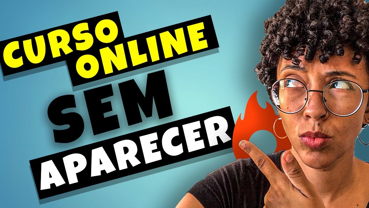 Como criar um CURSO ONLINE do ZERO sem aparecer [com animação] - YouTube