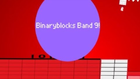 Binaryblocks band 9