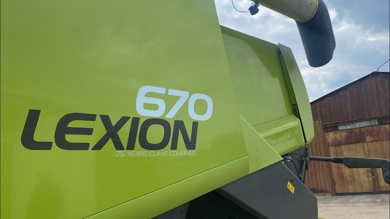 Claas Lexion 670 ,7500 часов