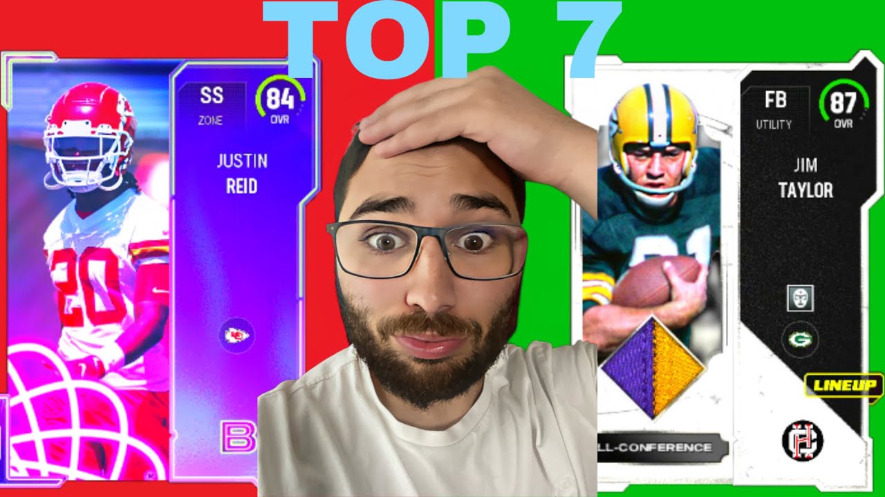 TOP 7 CHEAP PLAYERS THAT ARE A MUST HAVE!!!!! MADDEN 23 ULTIMATE TEAM