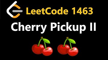 Cherry Pickup II - Leetcode 1463 - Python
