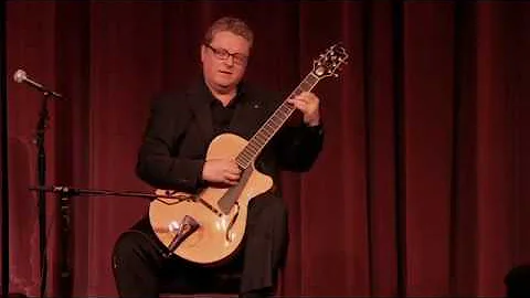 Fingerstyle Guitar: Martin Taylor plays "Georgia O...