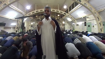 Taraweeh Night 09 - إبداعات القارئ هشام سياف - Ramadhan 2023 in Birmingham UK