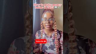 HOW TO MAKE MONEY ONLINE PT 2. #financialcoach #studentsguide #shorts #90dayschallenge