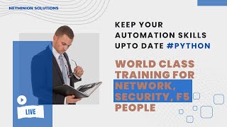 Getting Started with Python for Network Engineers | Skills and Techniques | Comprehensive course