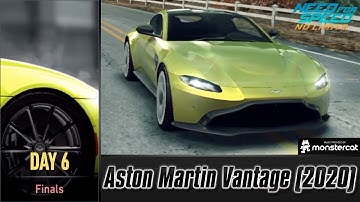 Need For Speed No Limits: Aston Martin Vantage (2020) | Proving Grounds (Day 6 - Finals)