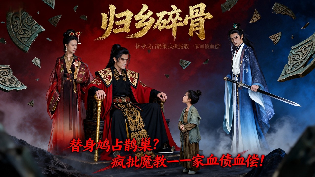 《歸鄉碎骨》替身鳩占鵲巢？ 瘋批魔教一家血債血償！