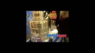 Celebrity Polishing the Stanley Cup with Phil Pritchard - Keeper of the Cup Profile
