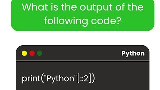 Python Quiz Day-10 #pythoncoding #pythonlearning