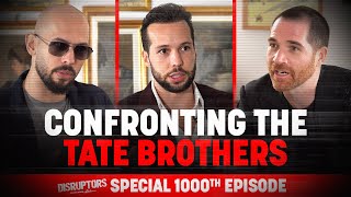 Rob Moore CONFRONTS the Tate Brothers on Money, Religion & Women