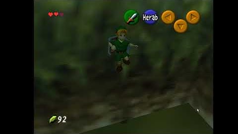 Wierd TLoZ OoT softlock