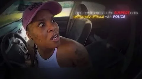 Traffic Stop Turns Chaotic After Driver Refuses to Exit Vehicle