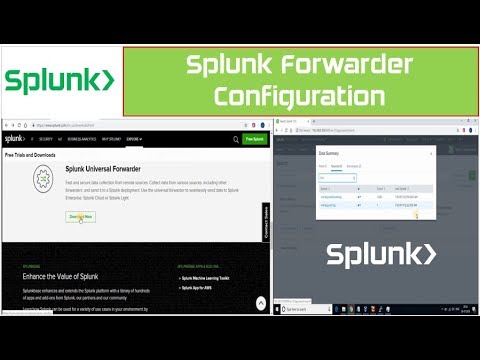 Splunk Forwarder Configuration | Splunk Index | Splunk Linux