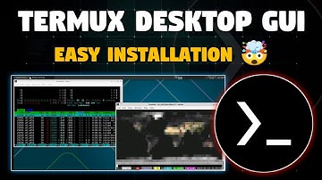 How to Install Termux Desktop GUI | By Technolex