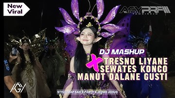 DJ TRESNO LIYANE X SEWATES KONCO X MANUT DALANE GUSTI TRAP SAD PARTY TERBARU 🔥