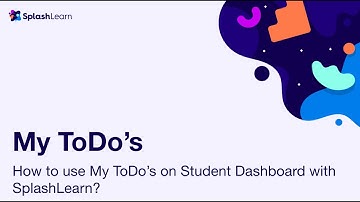 How Will Students Access All Teacher Assigned Tasks On SplashLearn?  ("From My Teacher")