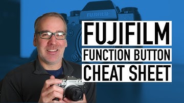 The EASIEST Way to Remember Fuji XT4 Function Button Settings