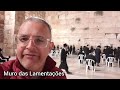 Viagem para Israel Episódio 11: Muro das Lamentações l  #inscreva_se #ativeosininho #curta