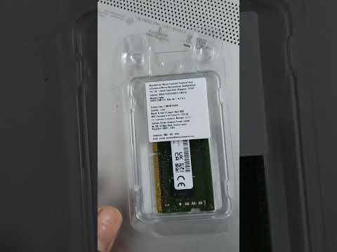 #shorts#crucial#8gb ram#ram#ddr4#laptop