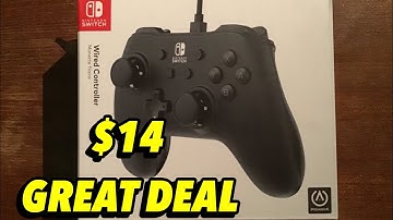 Nintendo Switch/Lite POWER A Wired Controller Unboxing[Great Deal for Low Price Wired Controller]