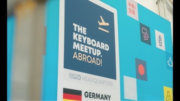The Keyboard Meetup Abroad at the GMK Headquarters Aftermovie - 2025