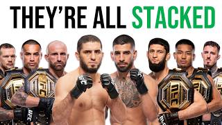Why Are There No Bad UFC Divisions Anymore?