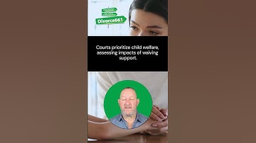 ⚖️ Can Child Support Be Waived If Both Parents Agree? | Los Angeles Divorce #shorts #divorce661