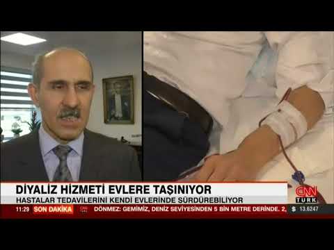 Evde Diyaliz Hizmeti-CNN