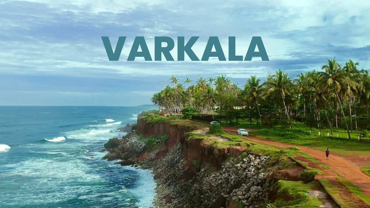 Solo Trip to Kerala | VARKALA, The Most Scenic Coastal Town | Jatayu Earth Center