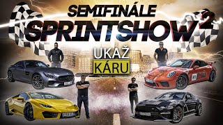 SPRINTSHOW2 #3 | SEMIFINÁLE | KDO BUDE PRVNÍ ODPADLÍK?