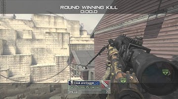 Mw2 Sick Bill CROSSMAP