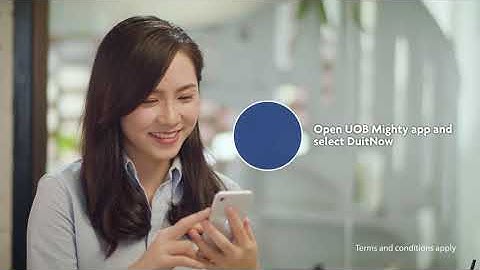 DuitNow with UOB Mighty